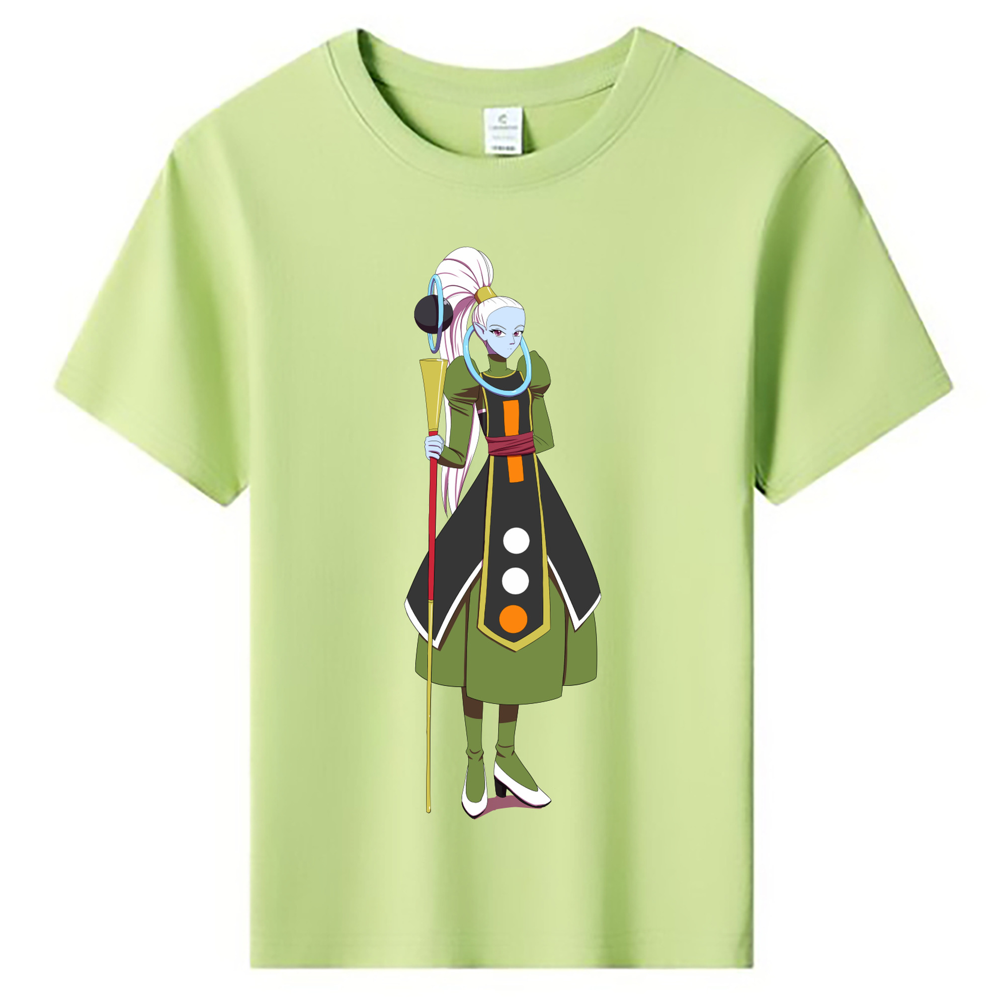 （画像用） ドラゴンボール DRAGON BALL 綿100％キッズTシャツ（フロントプリント）
